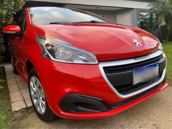 PEUGEOT 208 1.2 ACTIVE 12V FLEX 4P MANUAL